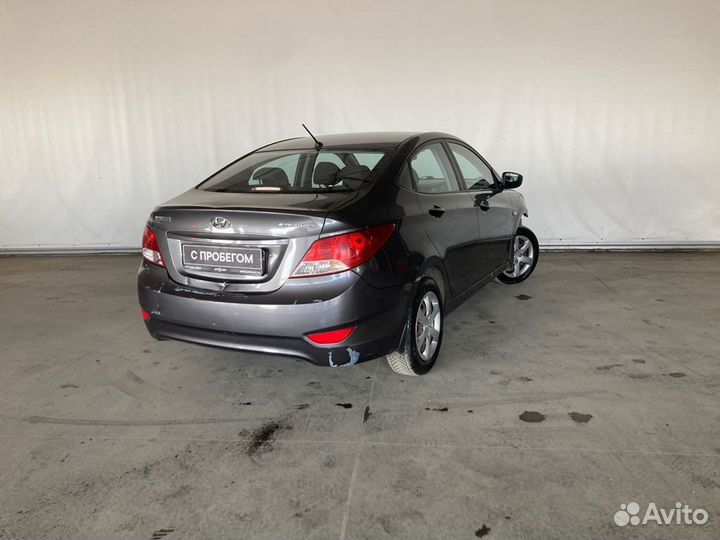 Hyundai Solaris 1.6 AT, 2012, 184 687 км