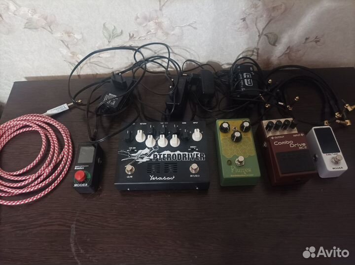 Ламповый гитарный преамп Yerasov PD-7 Pterodriver
