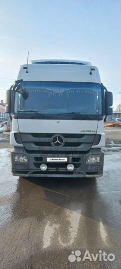 Mercedes-Benz Actros 1841 LS, 2014
