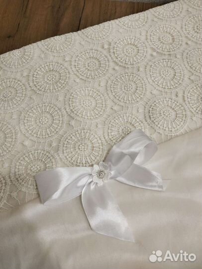 Детское одеяло на выписку