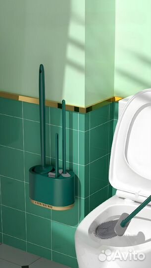 Набор ершиков для унитаза 3 в 1