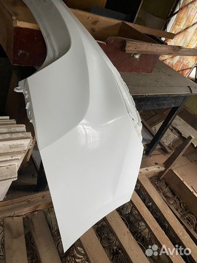 Бампер зад. Хундай солярис 2