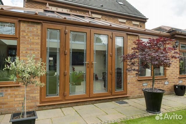 Пластиковый Витраж 425х290