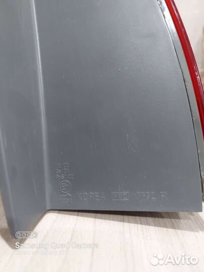 Задний фонарь Elantra