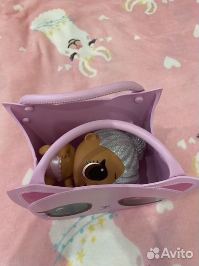 Куклы, lol, мягкая игрушка с пледом