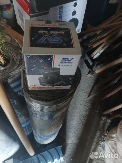 Промежуточный вал нива