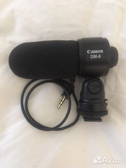 Микрофон Canon DM-8