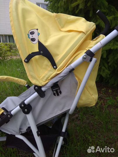 Прогулочная коляска трость