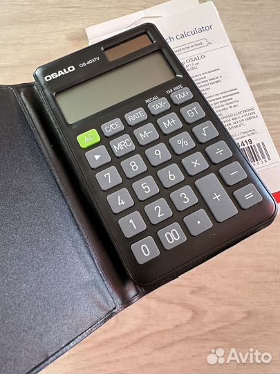 Калькулятор карманный