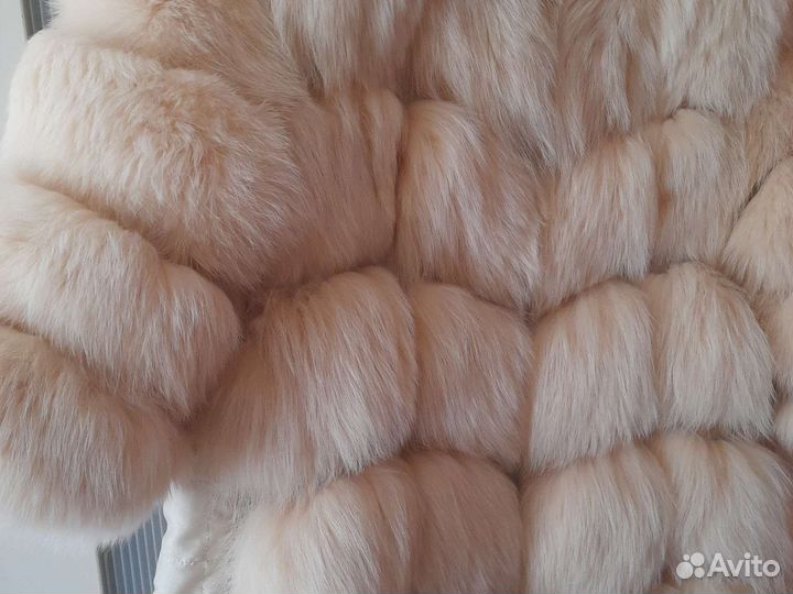 Шуба песец