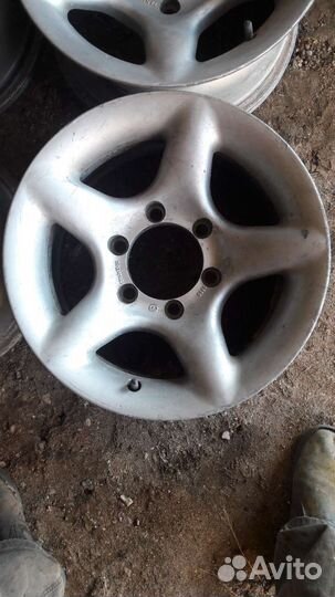Литые диски r15