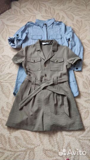 Комбинезоны новые р 42-44