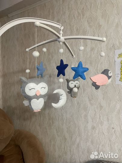 Мобиль (ручная работа)