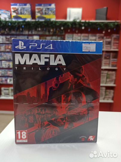 Mafia trilogy для ps4