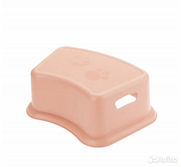 Подставка детская цвет светло-розовый