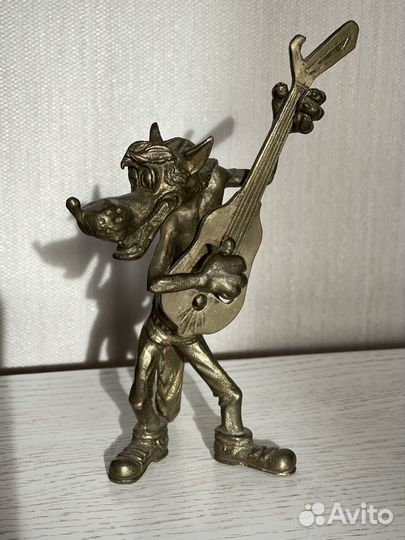 Статуэтка бронза латунь
