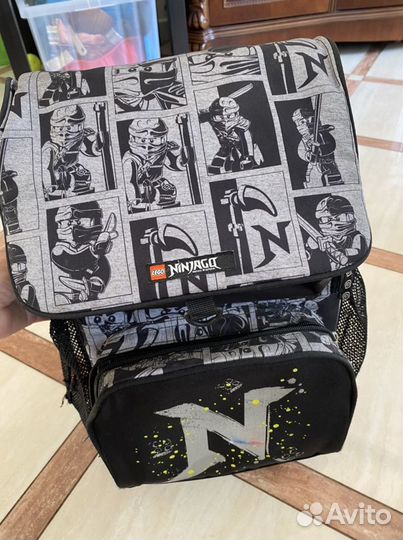 Рюкзак школьный lego ninjago