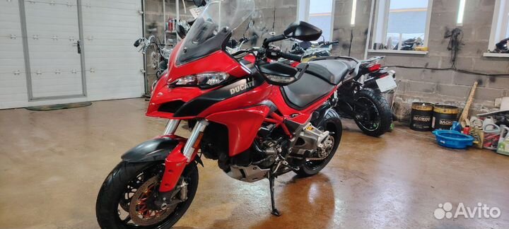 Ducati multistrada 1200 без пробега по РФ