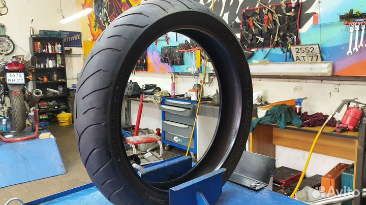 Dunlop sportmax 120/70 R17