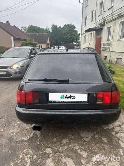 Audi A6 2.8 AT, 1995, 438 000 км