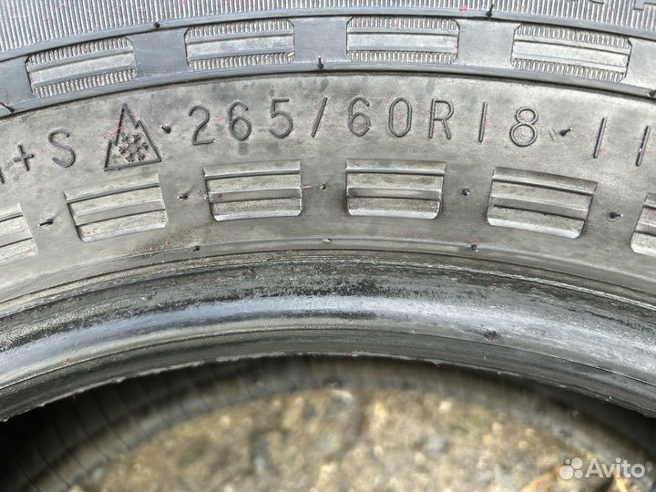 Nokian Tyres Rotiiva AT 265/60 R18