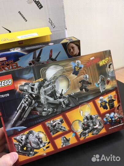 Лего Марвел супер герои 76109