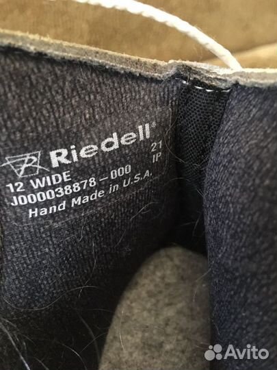 Коньки Riedell