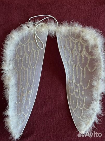 Крылья ангела белые