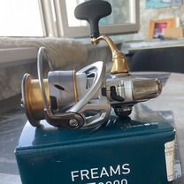 Катушка daiwa freams 3000