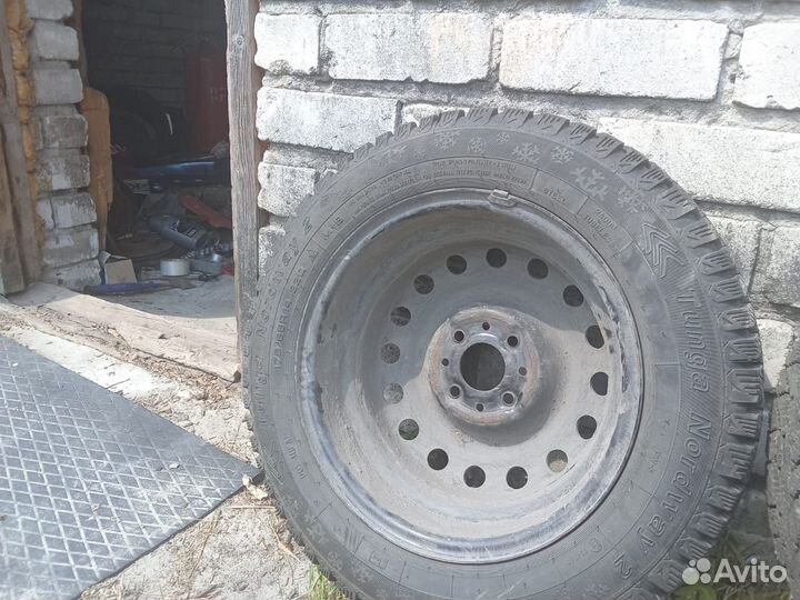 Зимняя резина с дисками r14