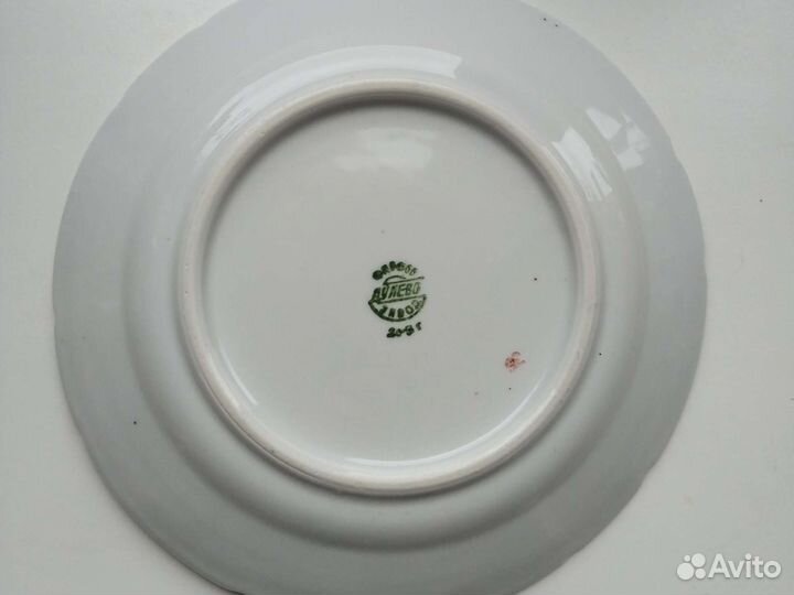 Зик, набор тарелок, Дулево, гдр