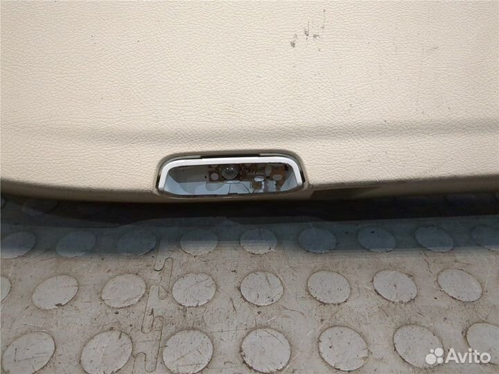 Дверная карта Volkswagen Touareg, 2011