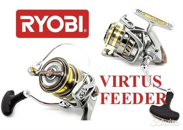 Катушка Ryobi virtus feeder