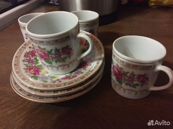 Кофейная пара, Китай