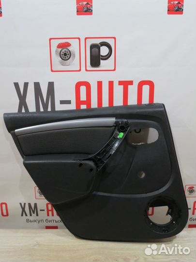 Обшивка двери задней левой Renault Duster