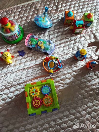 Развивающие игрушки пакетом или по отдельности