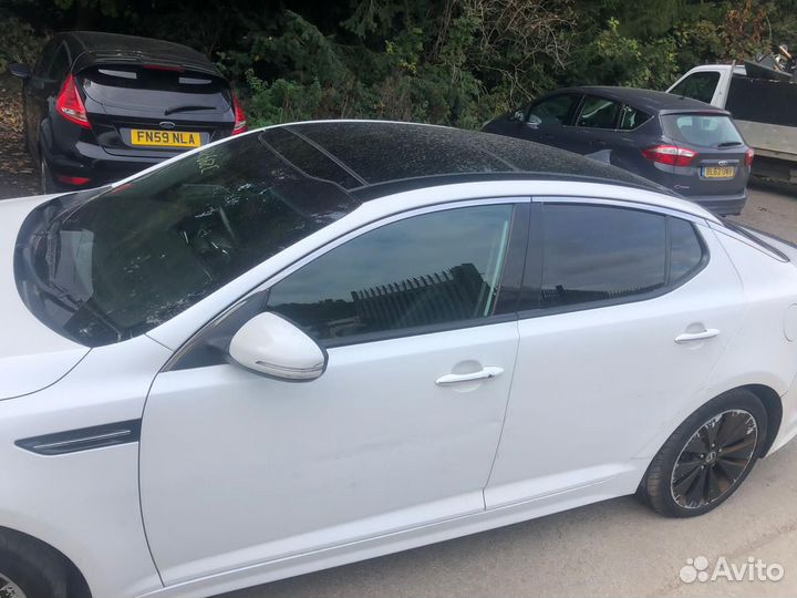 В полный разбор Kia Optima 3 дорест