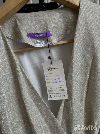 Платье с блестками