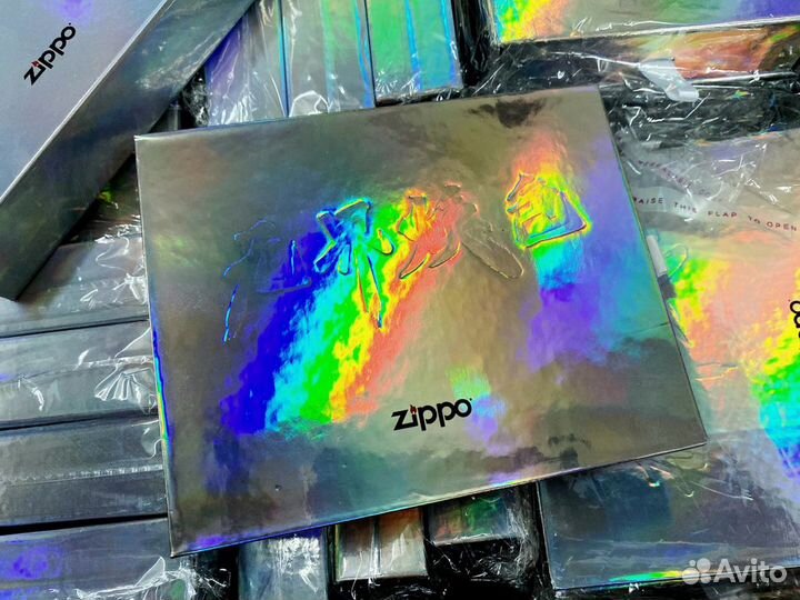 Зажигалка Zippo - Power Bullet