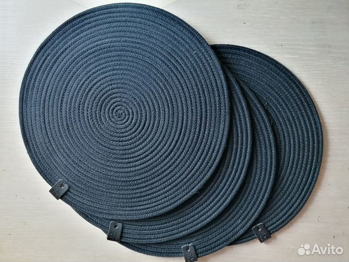 Салфетки сервировочные из хб шнура