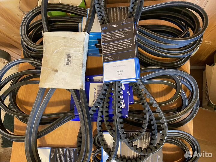 10-78-629 Ремень двигатель - промвал, SB/SB-II/SB