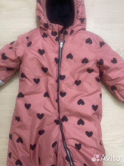 Комбинезон для девочки 92 размер