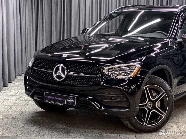 Mercedes-Benz GLC-класс 2.0 AT, 2021, 17 900 км