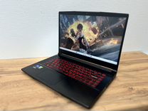 Игровой ноутбук MSI i7/RTX 3050