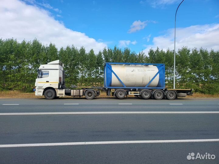 Услуги контейнеровоза ADR допог