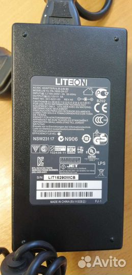 Зарядное устройство для ноутбука