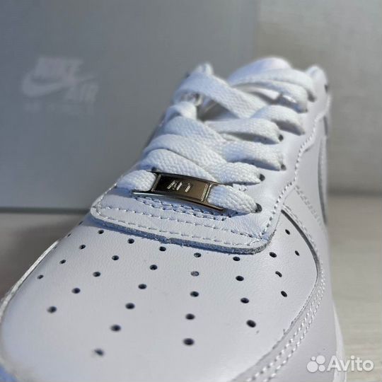 Nike Air Force 1 белые