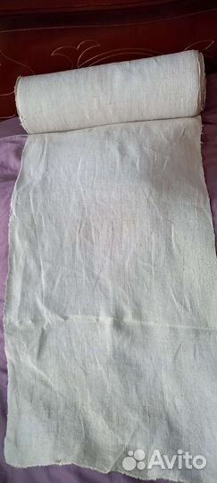 Лён домотканный