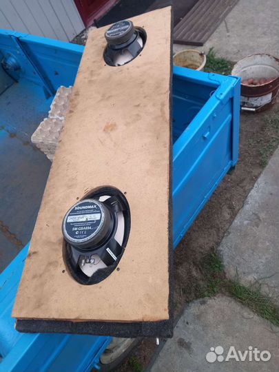 Задняя полка ваз 2114