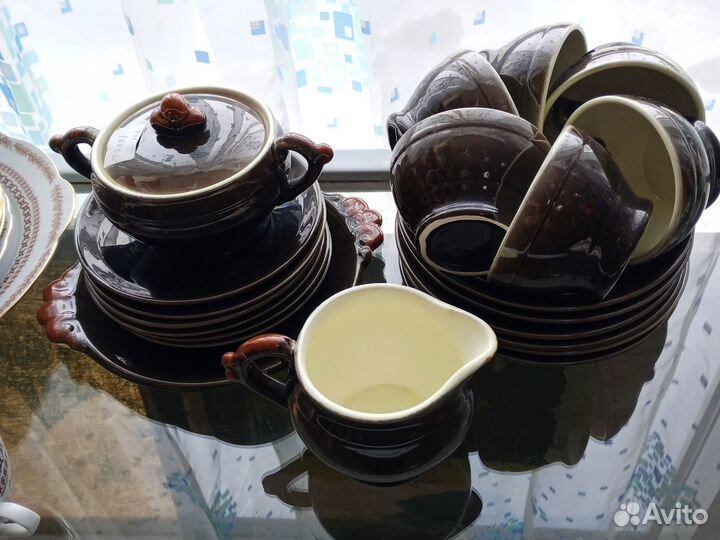 Чайный сервис керамика